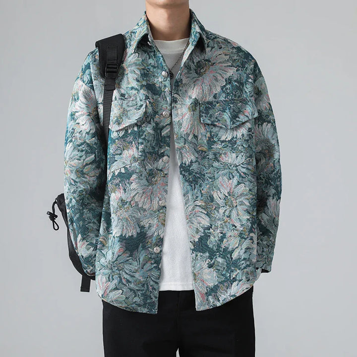 Ikebana™ - Floral Jacket