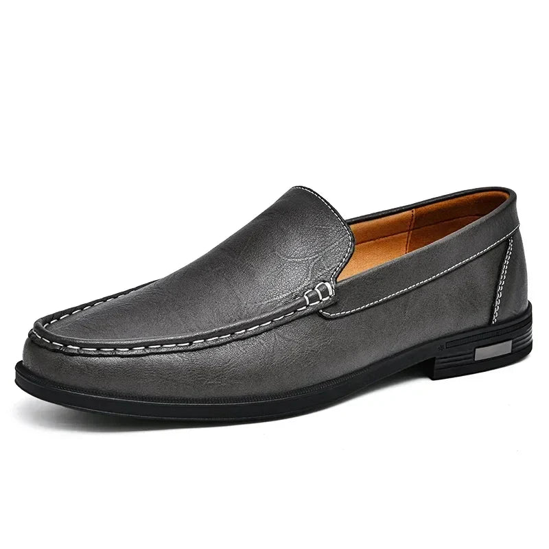 Brantford Genuine Leather Loafers