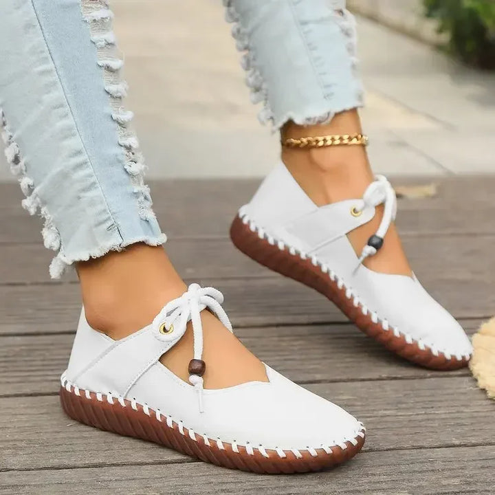 Elisa Casual Lace-Up Shoes