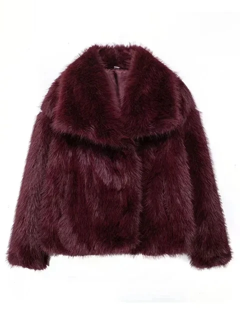 CHARLIE | Faux Fur Coat