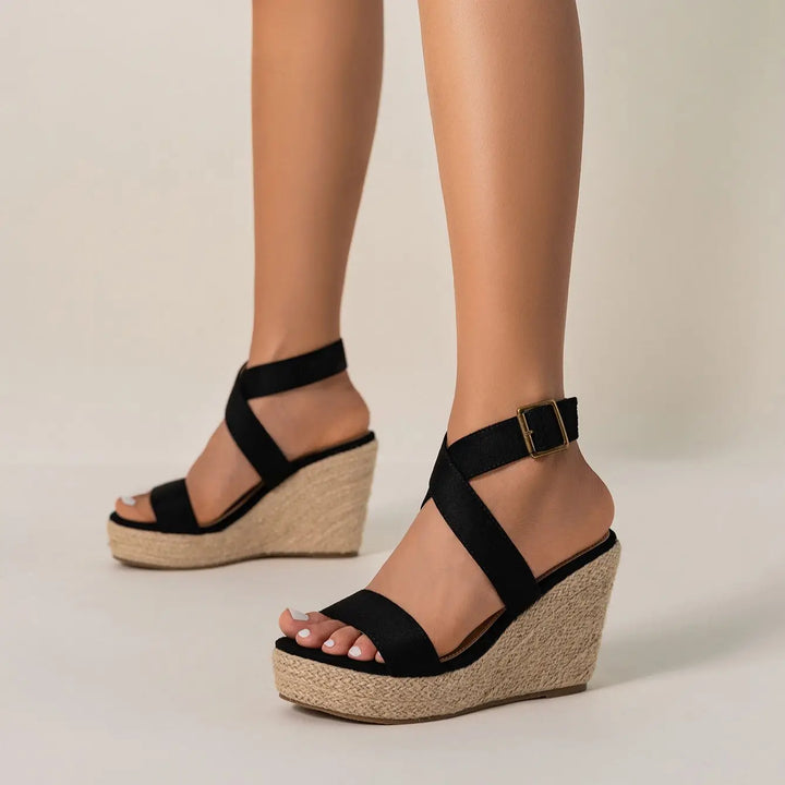 Alessa - Summer Wedges