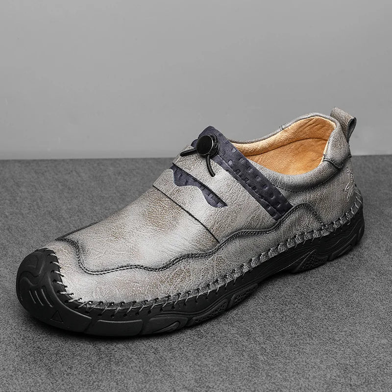 Men's Madrid Leather Moccasin