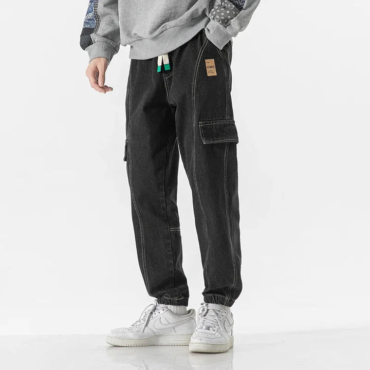 Cargo Denim Joggers