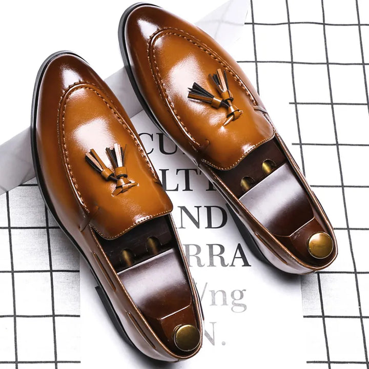 Men's Classic Florence Leather Shoes