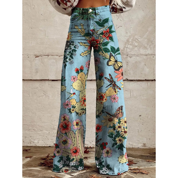 Retro Women's Flare Pants