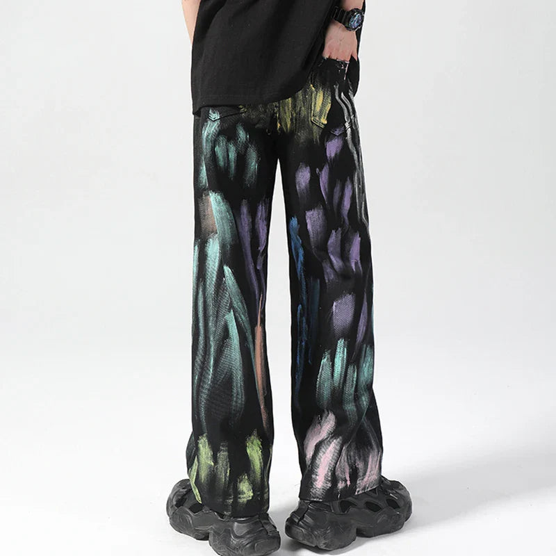 Ávenir - Painted Pants