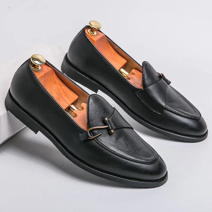 Hayes Genuine Leather Loafers