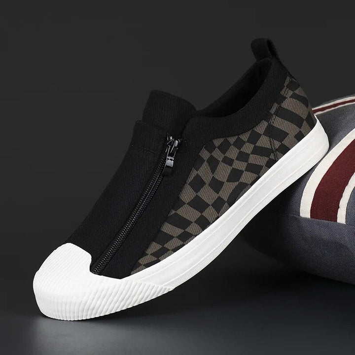 L'Aquila Chess Casual Shoes