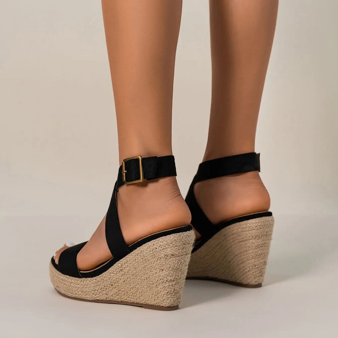 Alessa - Summer Wedges