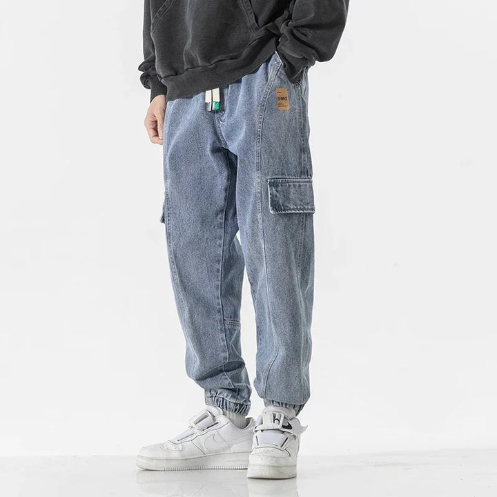 Cargo Denim Joggers