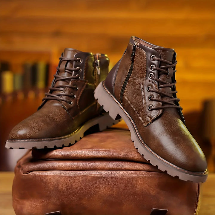 Montana Classic Leather Boots