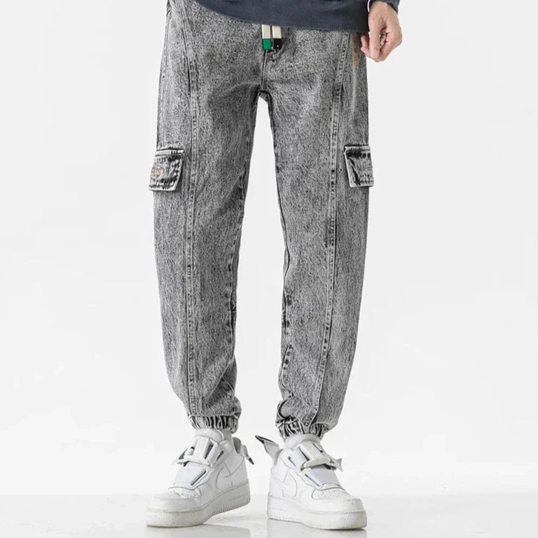 Cargo Denim Joggers