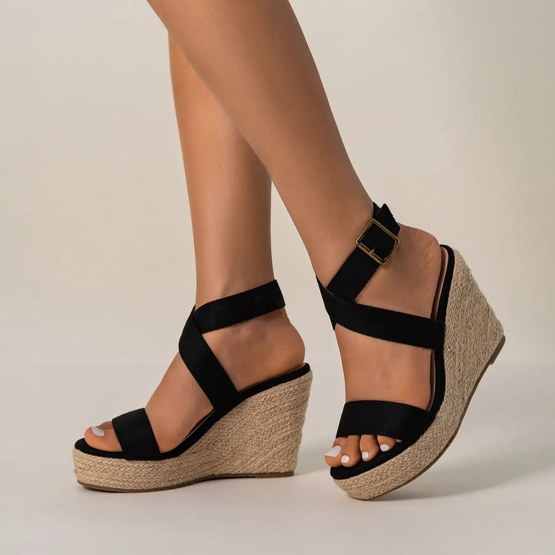 Alessa - Summer Wedges