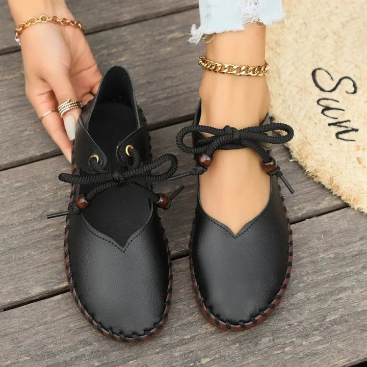 Elisa Casual Lace-Up Shoes