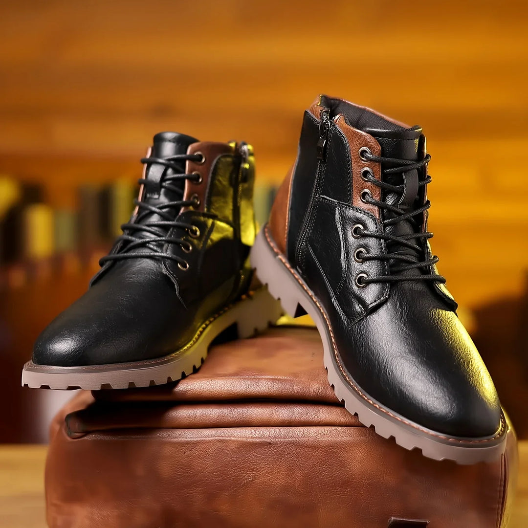 Montana Classic Leather Boots