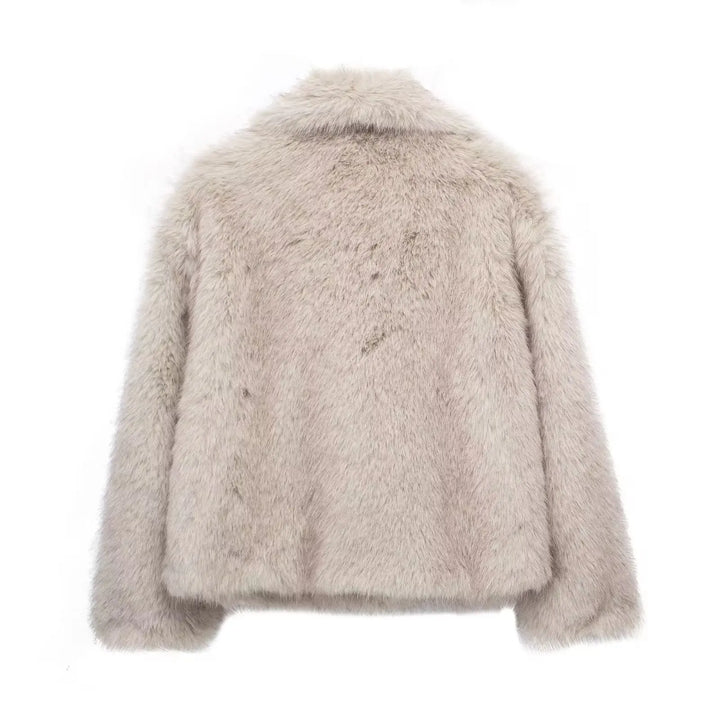 CHARLIE | Faux Fur Coat