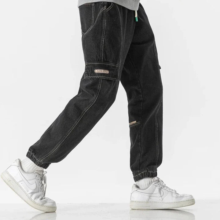 Cargo Denim Joggers