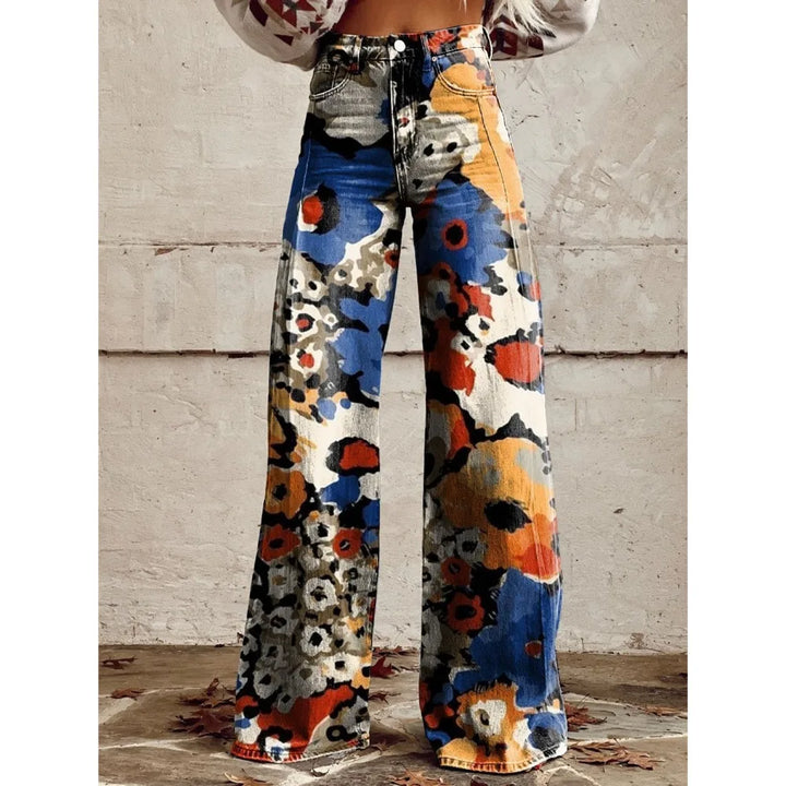 Retro Women's Flare Pants