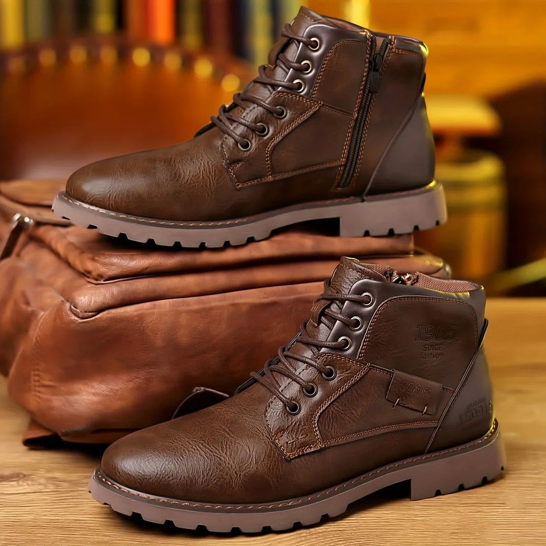 Montana Classic Leather Boots