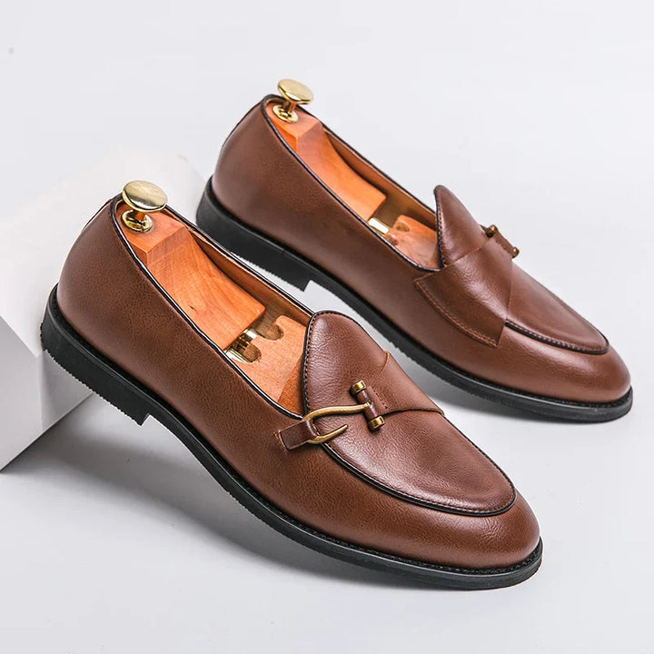 Hayes Genuine Leather Loafers