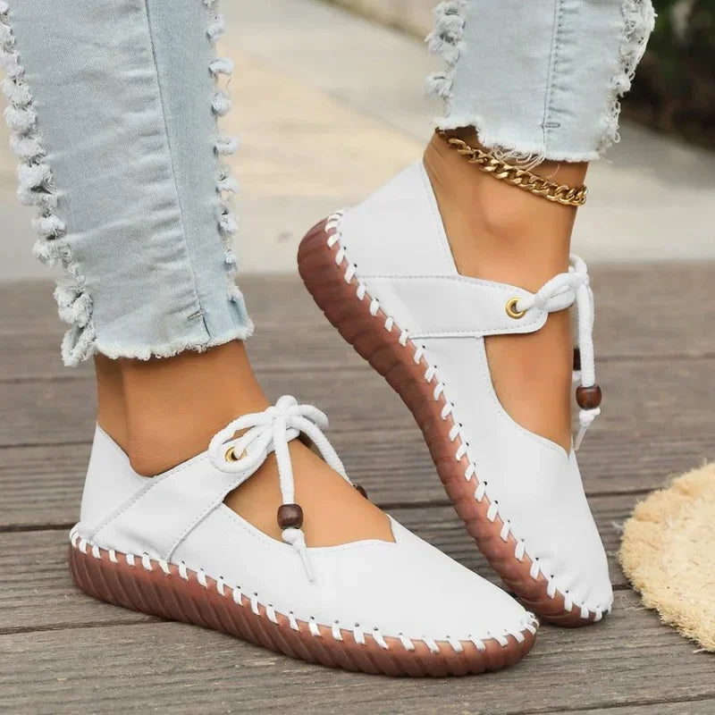 Elisa Casual Lace-Up Shoes