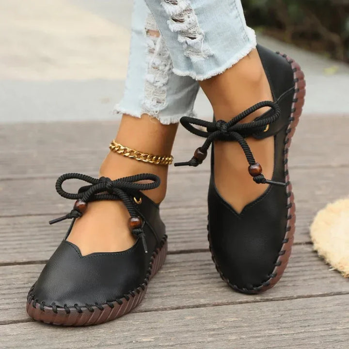 Elisa Casual Lace-Up Shoes