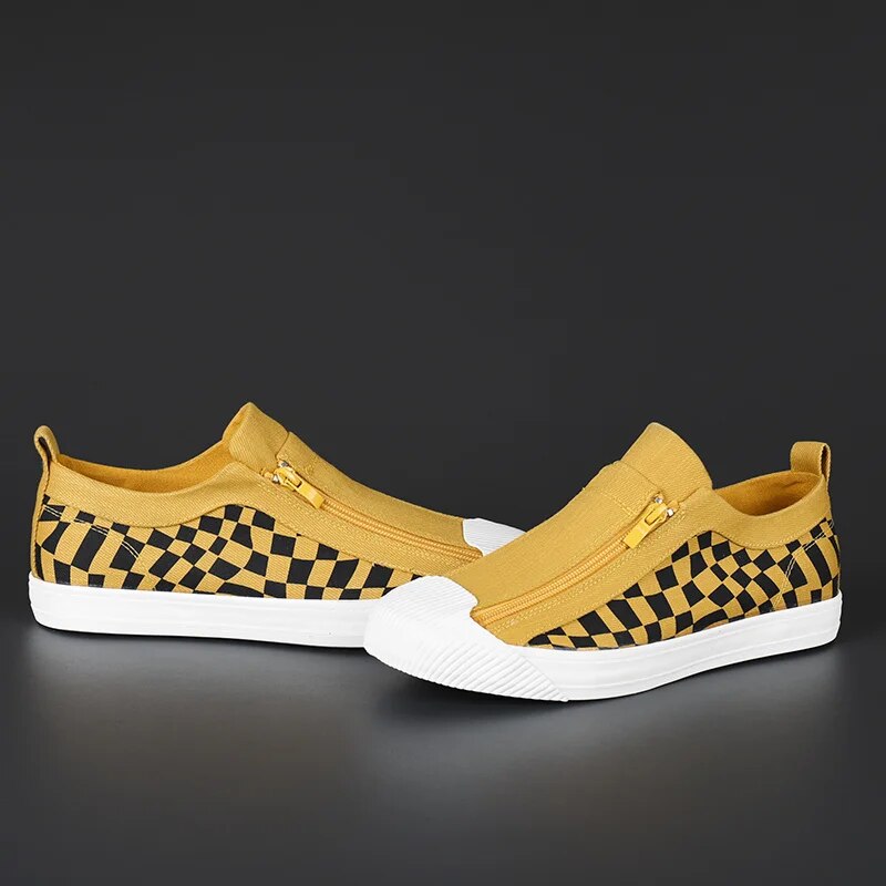 L'Aquila Chess Casual Shoes