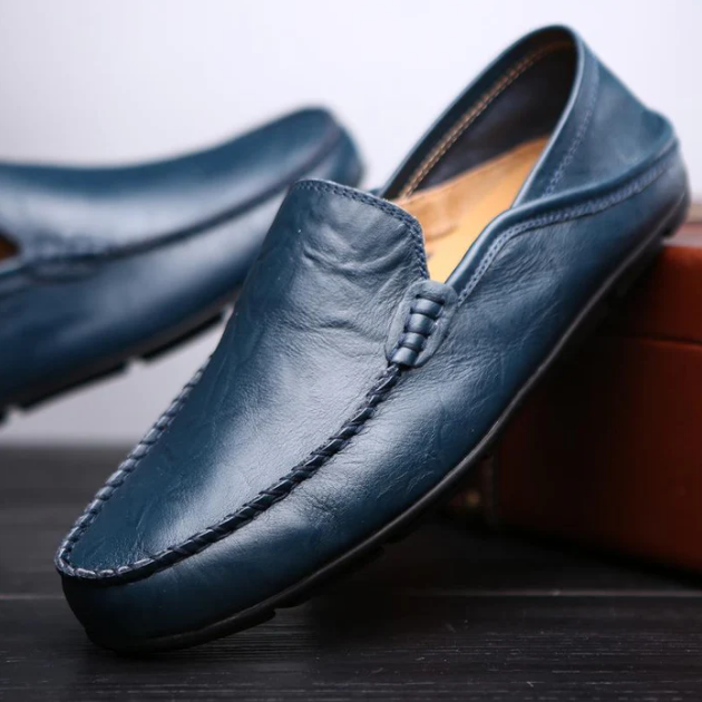 Le'vidal Men's Leather Loafers