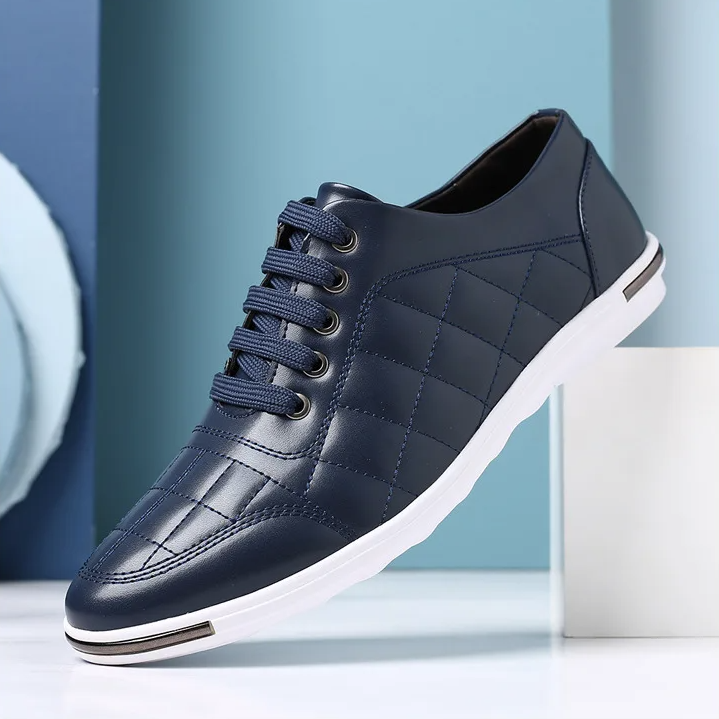 Richmond Quilted Leather Shoes