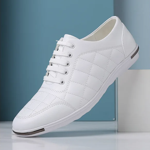 Richmond Quilted Leather Shoes