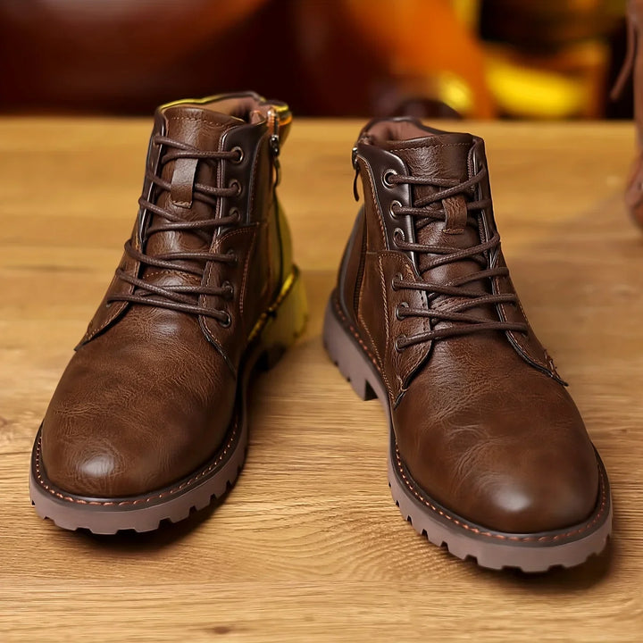 Montana Classic Leather Boots