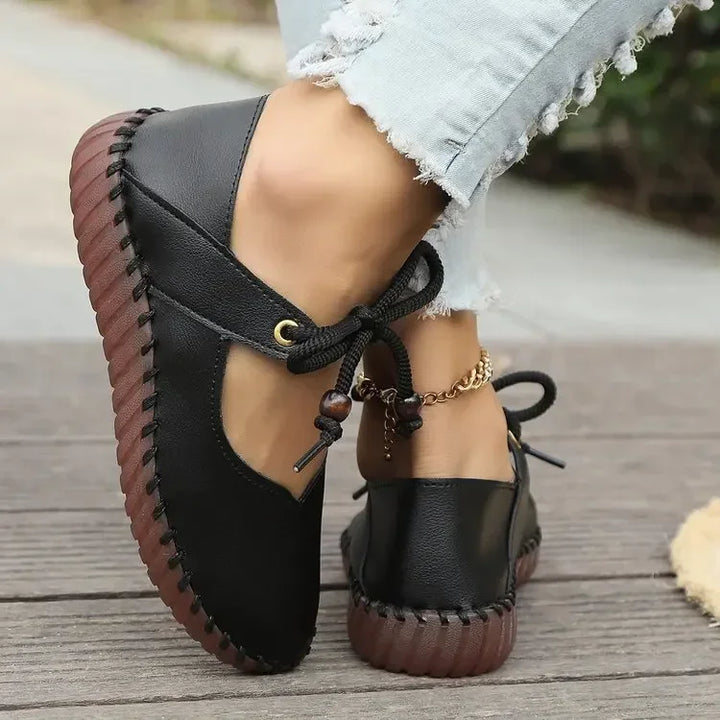 Elisa Casual Lace-Up Shoes