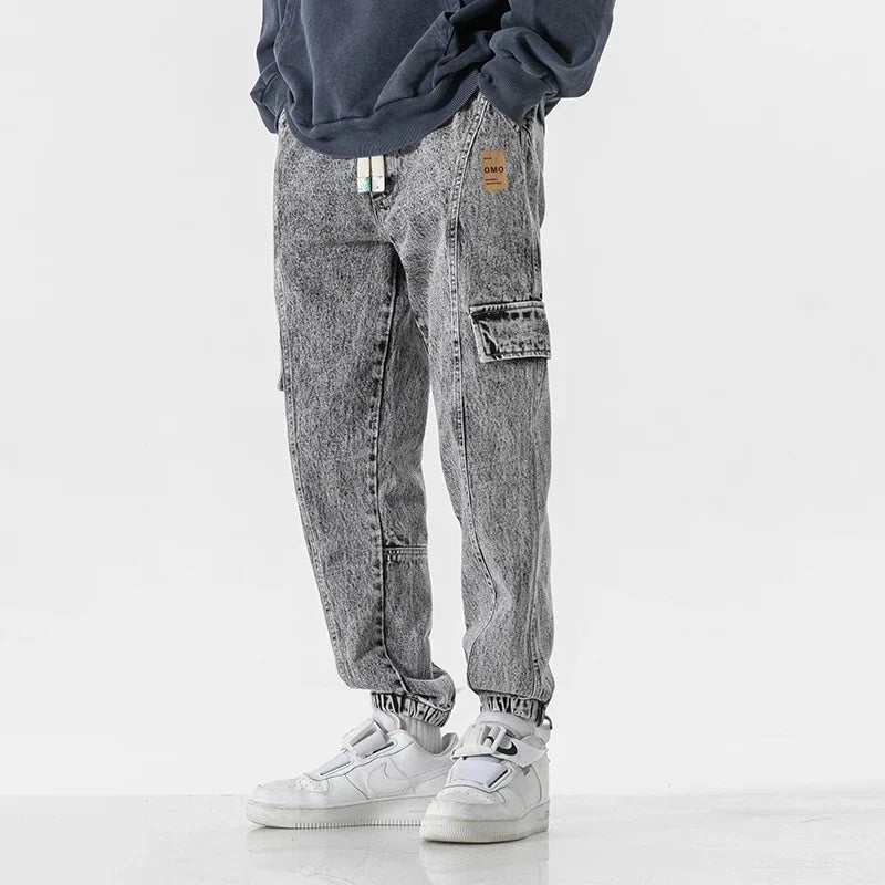 Cargo Denim Joggers