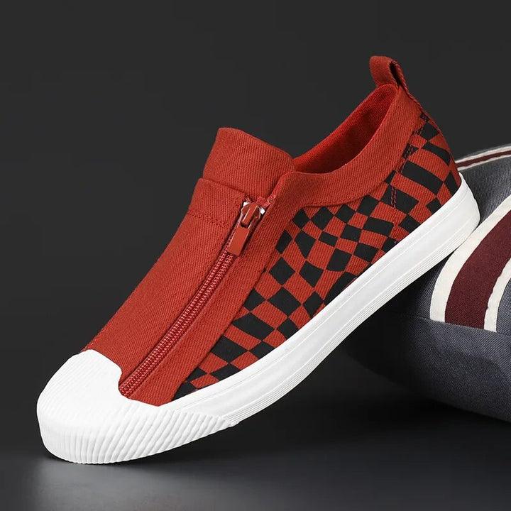 L'Aquila Chess Casual Shoes