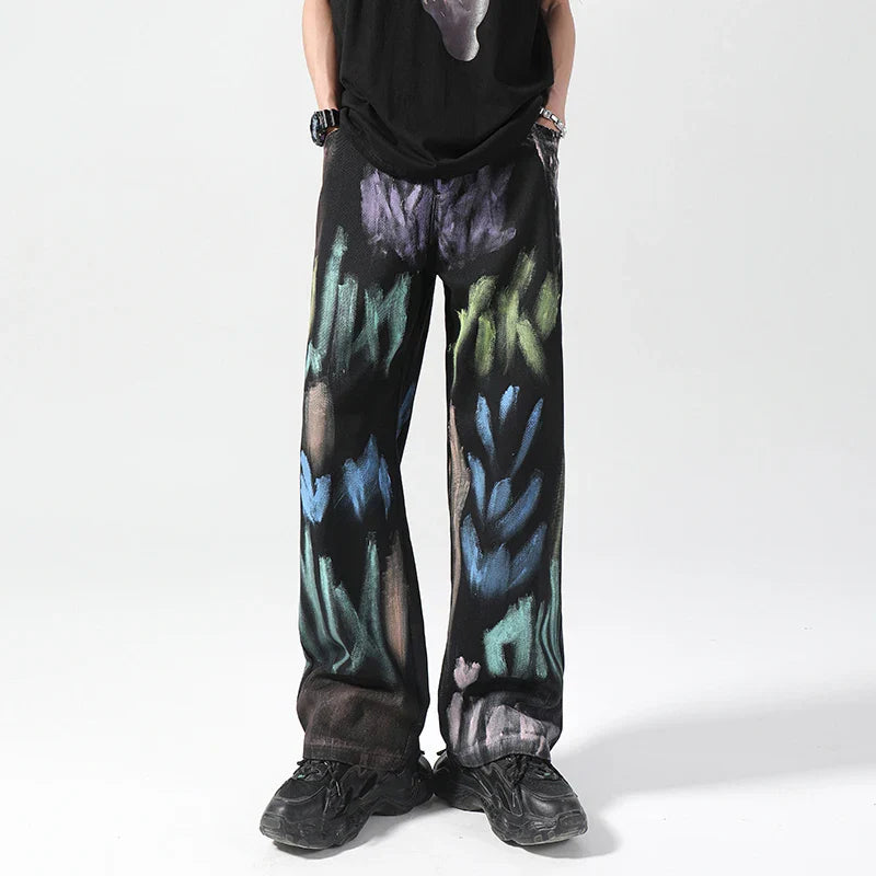 Ávenir - Painted Pants