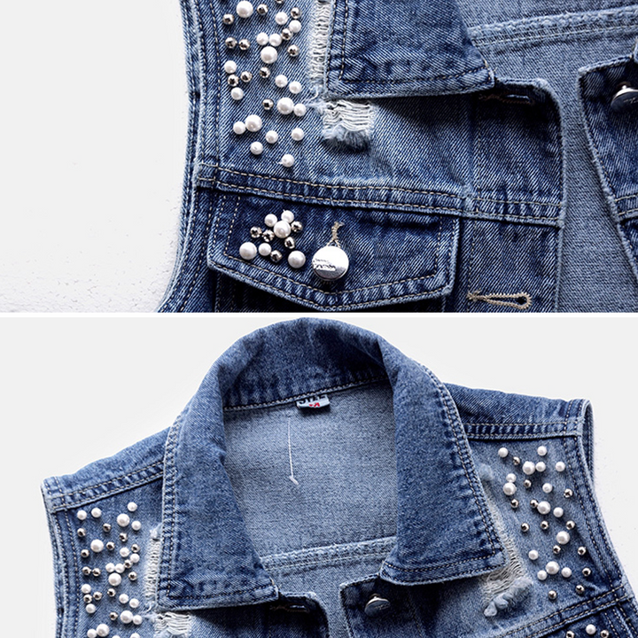 Felicity Embelished Denim Jacket