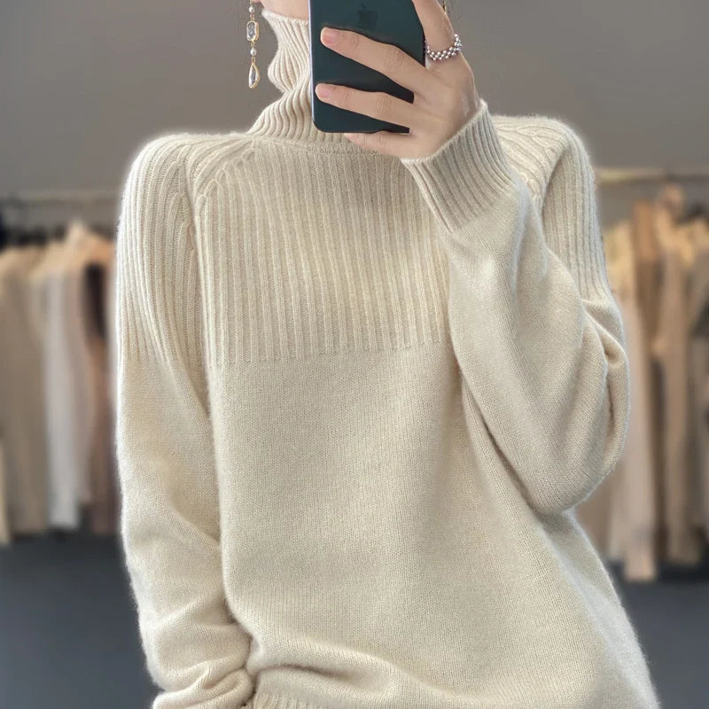 ROSALIE - TURTLENECK SWEATER