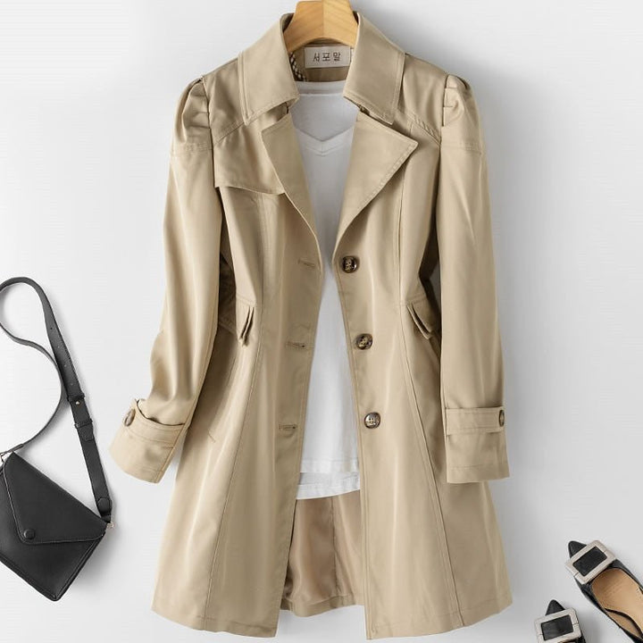 Rachel | Stylish Trench Coat