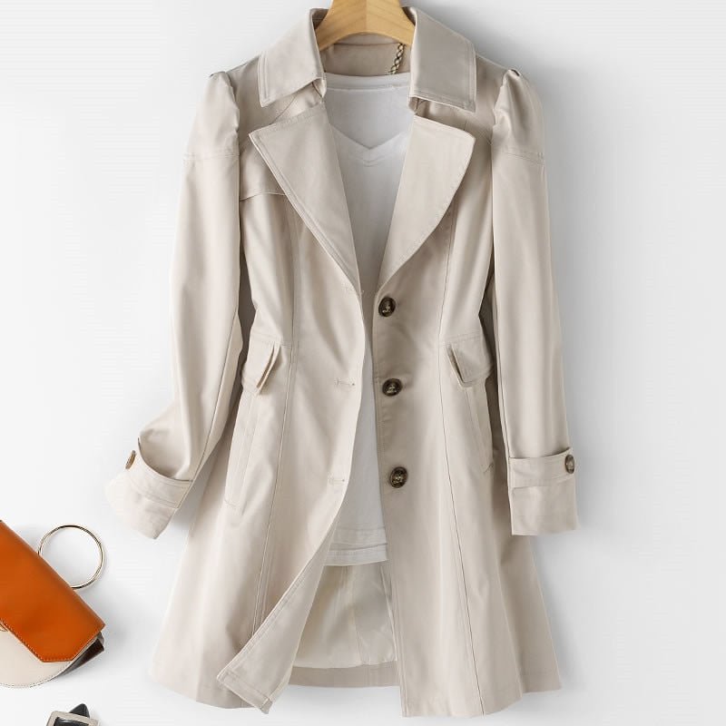 Rachel | Stylish Trench Coat