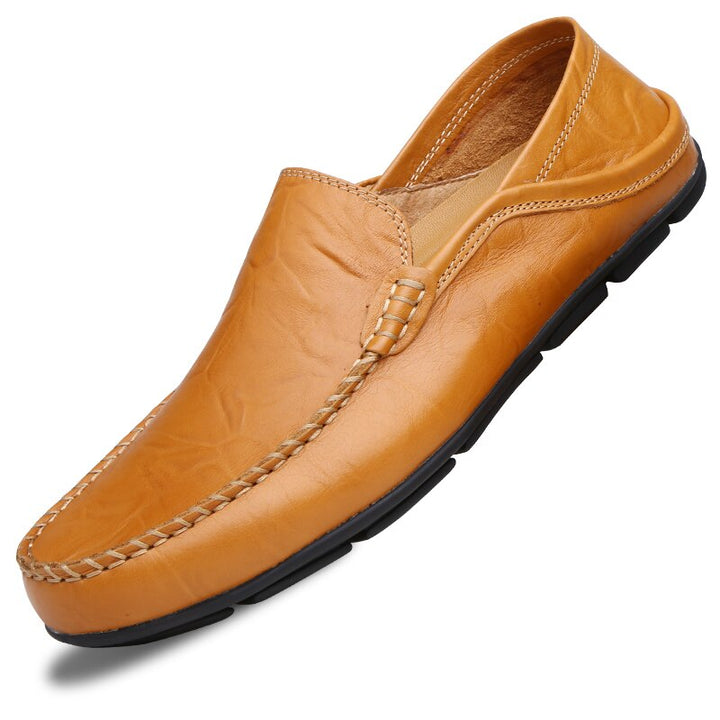 Le'vidal Men's Leather Loafers