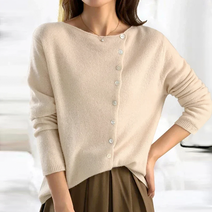 Seraphina™ | Button sweater