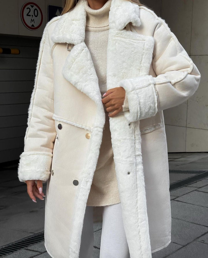 Evelyn - Plush Winter Coat