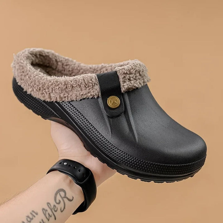 Lucca Fuzzy Clogs