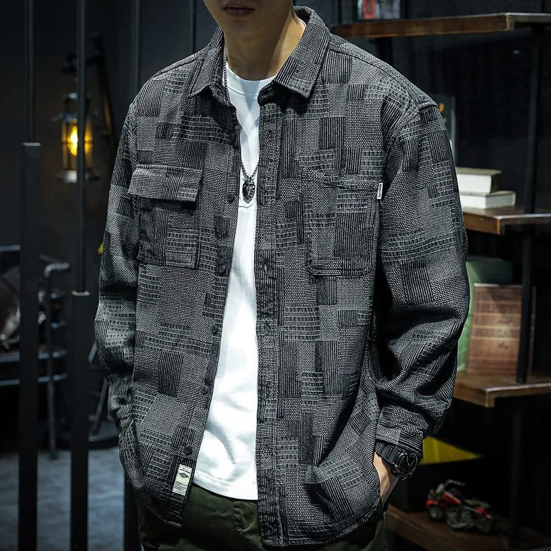 Checker™ - Plaid Jacket