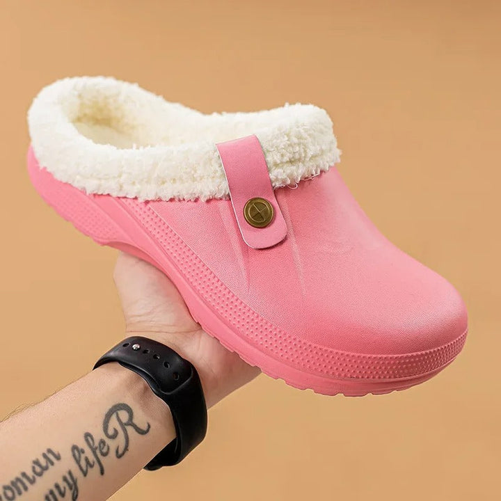 Lucca Fuzzy Clogs