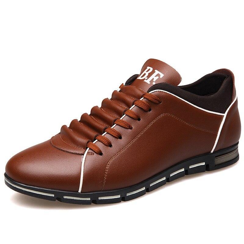 Men's Valencie Leather Casual Shoes