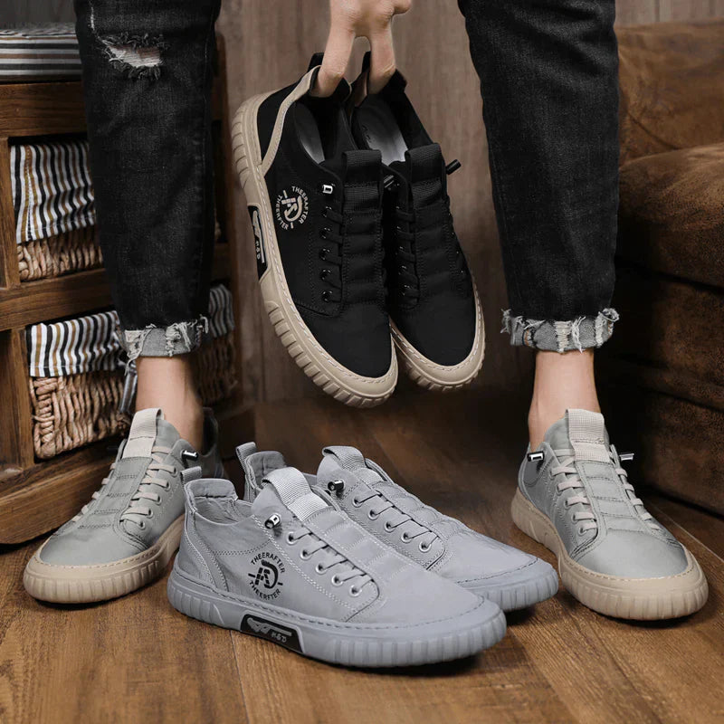 Rafter Titanium Casual Sneakers