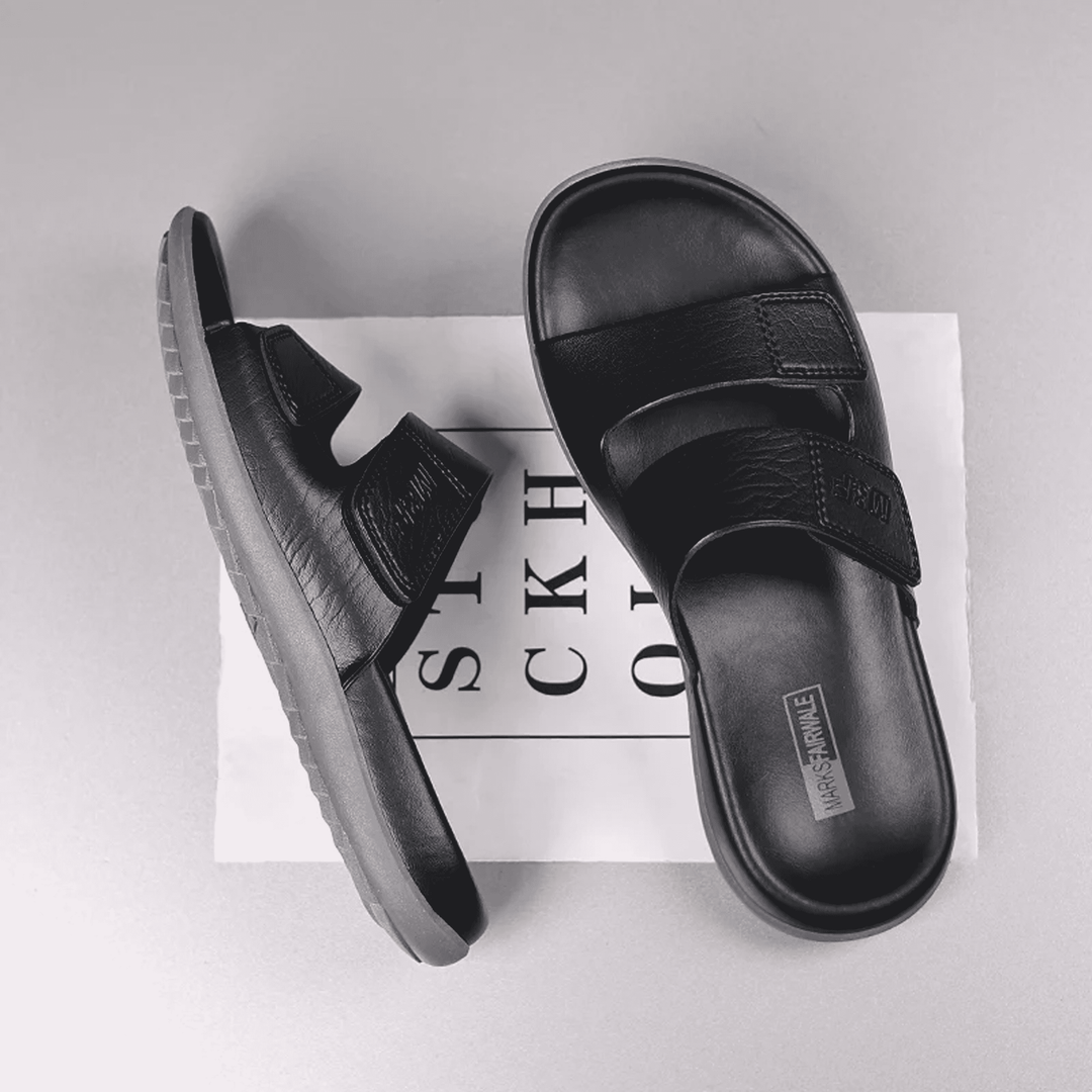 The "Urban Glide" Slipper