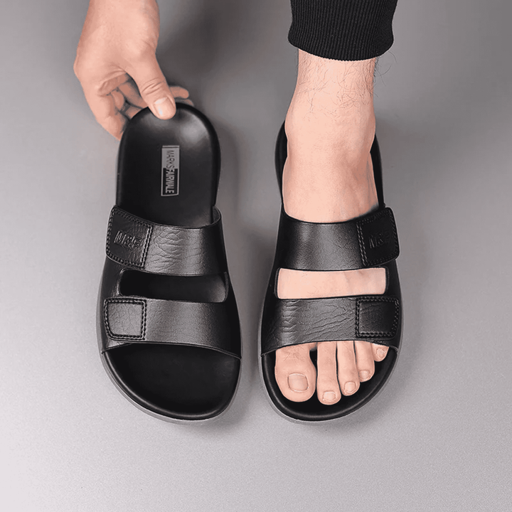 The "Urban Glide" Slipper