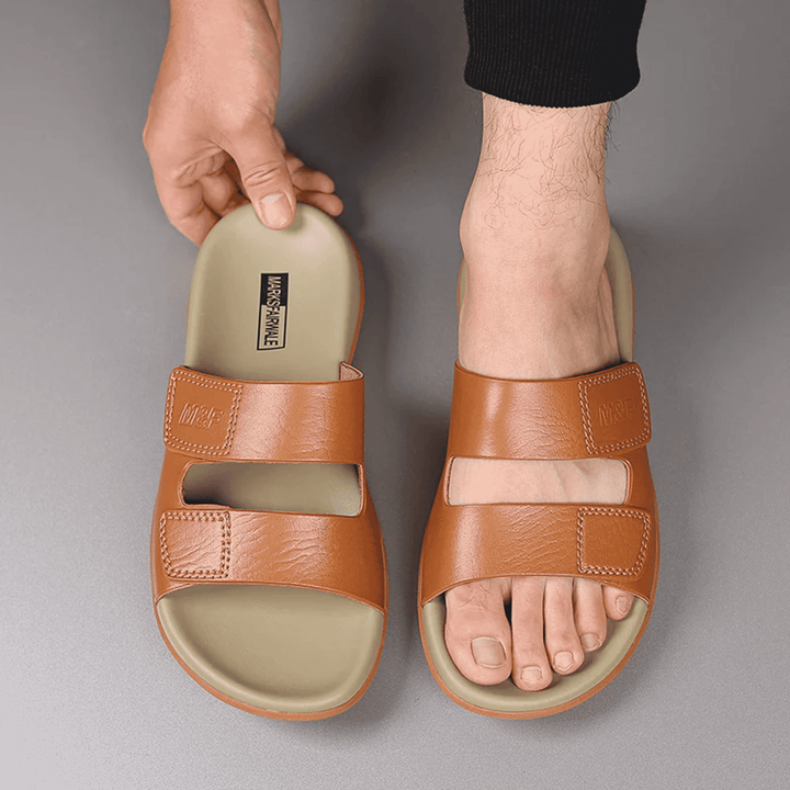 The "Urban Glide" Slipper